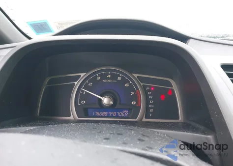 2008 Honda Civic Ex из США, поврежденный, VIN 1HGFA16838L087947